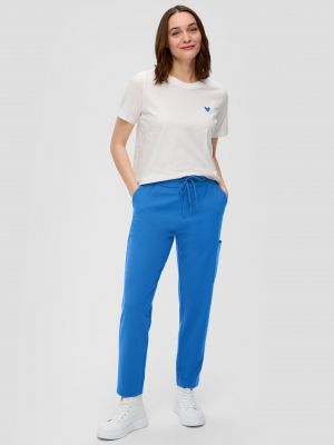 Панталон S.oliver синьо