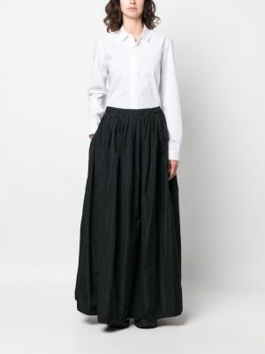 Plisované dlouhá sukně Sofie D'hoore černé