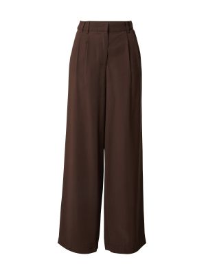 Pantaloni plissettati Guido Maria Kretschmer Women marrone