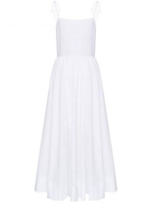 Sukienka midi bawełniana 12 Storeez biała