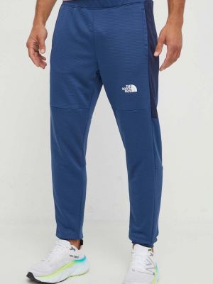 Pantaloni sport The North Face albastru