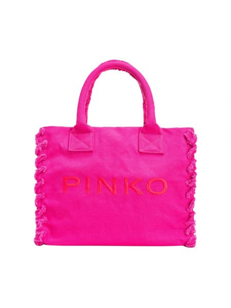Shopper handtasche Pinko pink