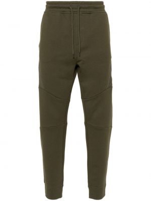 Pantalon cargo avec applique C.p. Company vert