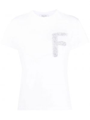T-shirt Fabiana Filippi weiß
