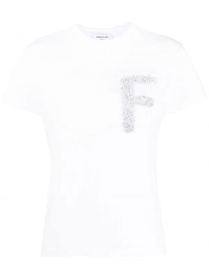 T-shirt Fabiana Filippi bianco