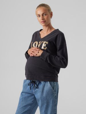 T-shirt a maniche lunghe Vero Moda Maternity