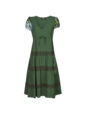 Šaty Desigual zelená