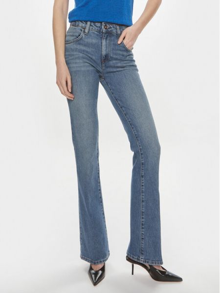 Jeans skinny slim Sisley bleu