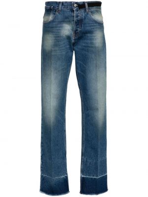 Bavlněné straight fit džíny Nº21 modré