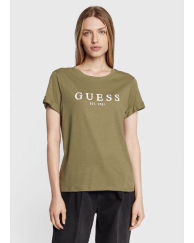 T-shirt Guess verde