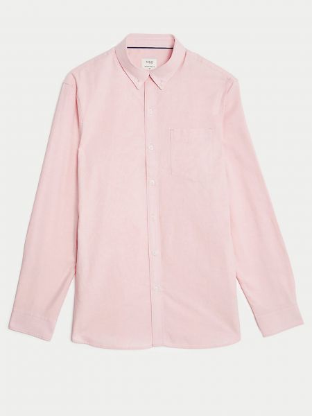 Košeľa Marks & Spencer ružová