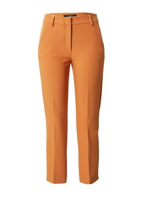 Pantaloni slim fit Weekend Max Mara portocaliu