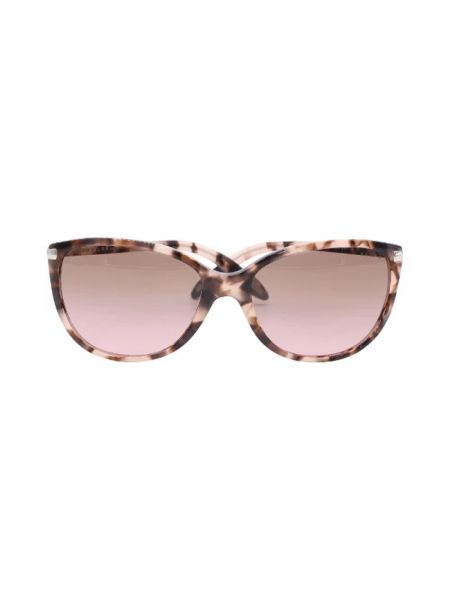 Okulary przeciwsłoneczne Ralph Lauren Pre-owned różowe