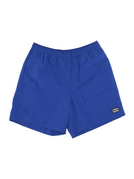Nylon shorts Obey blau