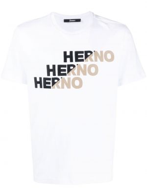 Тениска Herno бяло