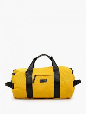 Спортивная сумка Consigned желтая