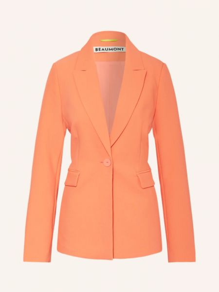 Пиджак Beaumont оранжевый