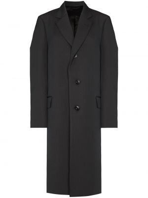 Пальто однобортное Lemaire, серое
