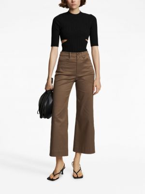 Kalhoty relaxed fit Proenza Schouler White Label