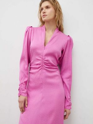 Maksi haljina Gestuz ružičasta
