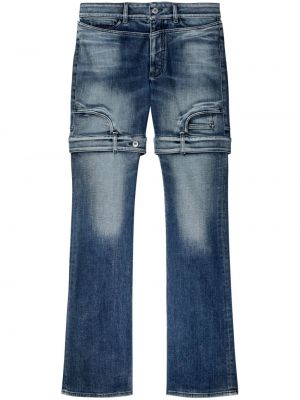 Péřové zvonové džíny Off-white