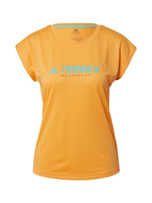 Sportska majica Adidas Terrex narančasta