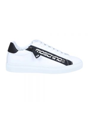 Sneakersy Moschino - Biały