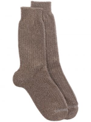 Ponožky Peserico béžová