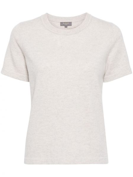 T-shirt en cachemire N.peal gris