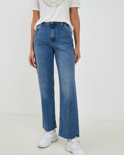 Широкие джинсы Tommy Hilfiger, синие