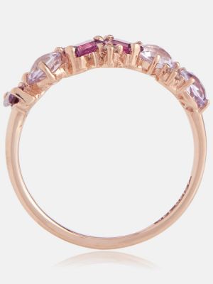 Rožinio aukso žiedas Suzanne Kalan