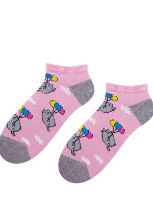 Κάλτσες Bratex ροζ