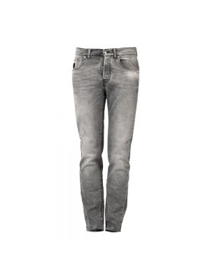 Zerrissene skinny jeans John Richmond