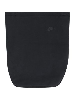 Fular din fleece Nike Sportswear negru