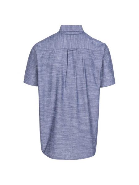 Рубашка с коротким рукавом Trespass синяя