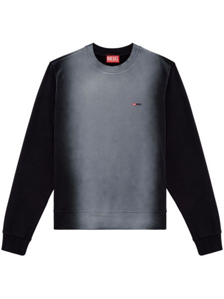 Sweatshirt Diesel sort