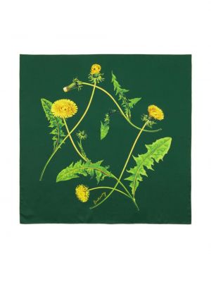 Geblümt schal mit print Burberry grün
