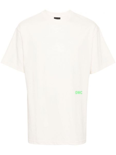 T-shirt Omc hvid