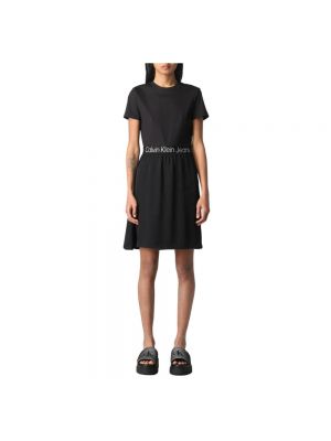 Mini robe Calvin Klein noir