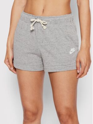 Shorts de sport Nike gris
