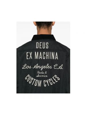 Chaqueta Deus Ex Machina negro