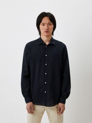 Рубашка с длинным рукавом Liu Jo Uomo, синяя