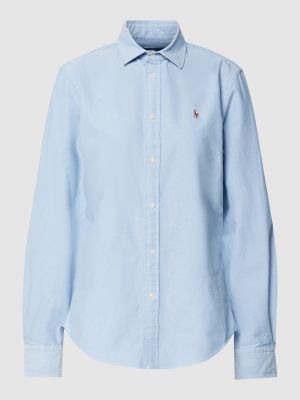 Bluzka Polo Ralph Lauren niebieska