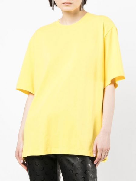 Koszulka z nadrukiem Ih Nom Uh Nit żółta