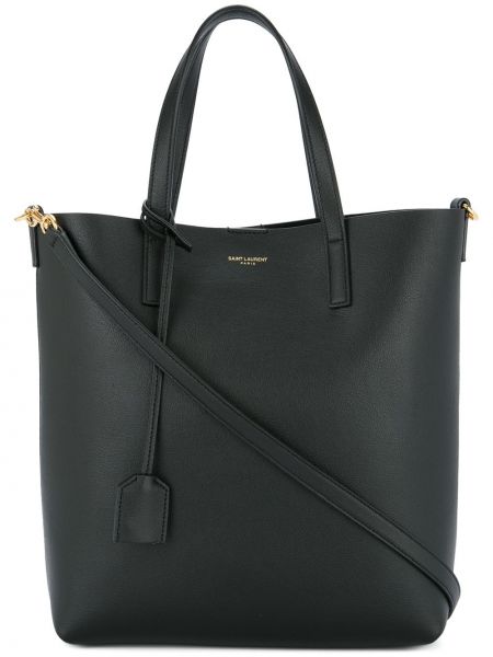 Rund bag Saint Laurent svart