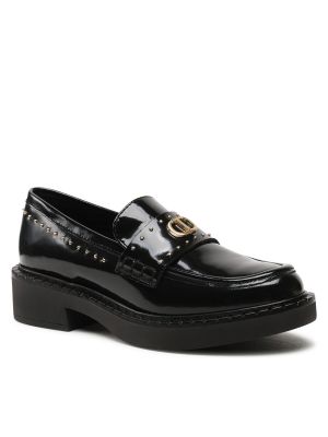 Loafer Twinset fekete