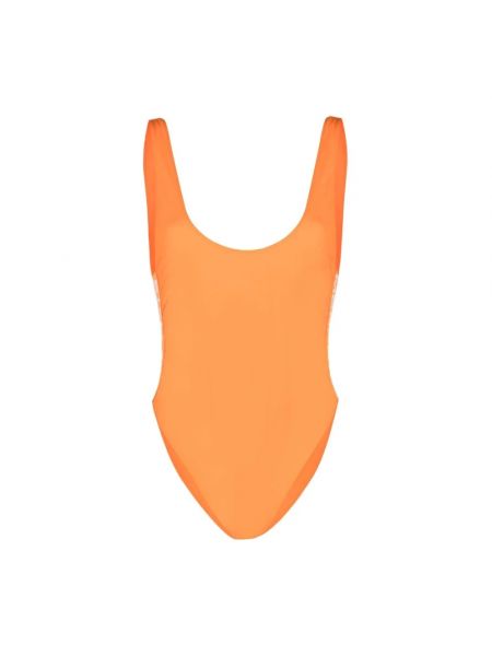 Einteiliger badeanzug Stella Mccartney orange