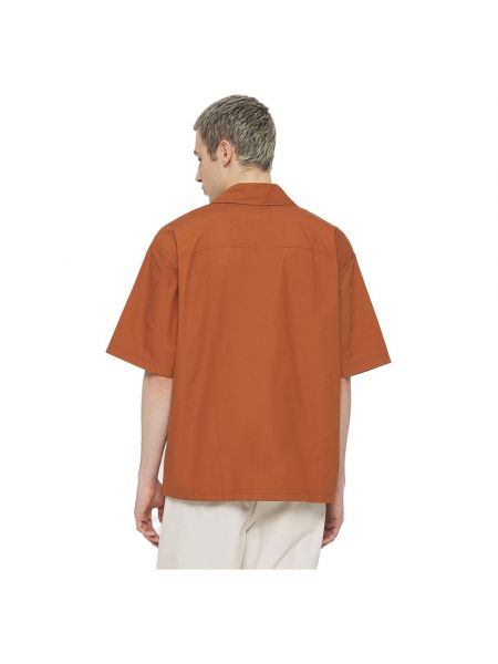 Рубашка Dickies оранжевая