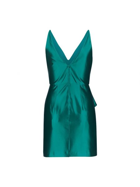 Sukienka mini elegancka Vera Mont zielona