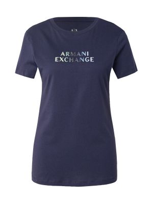 Priliehavé tričko Armani Exchange